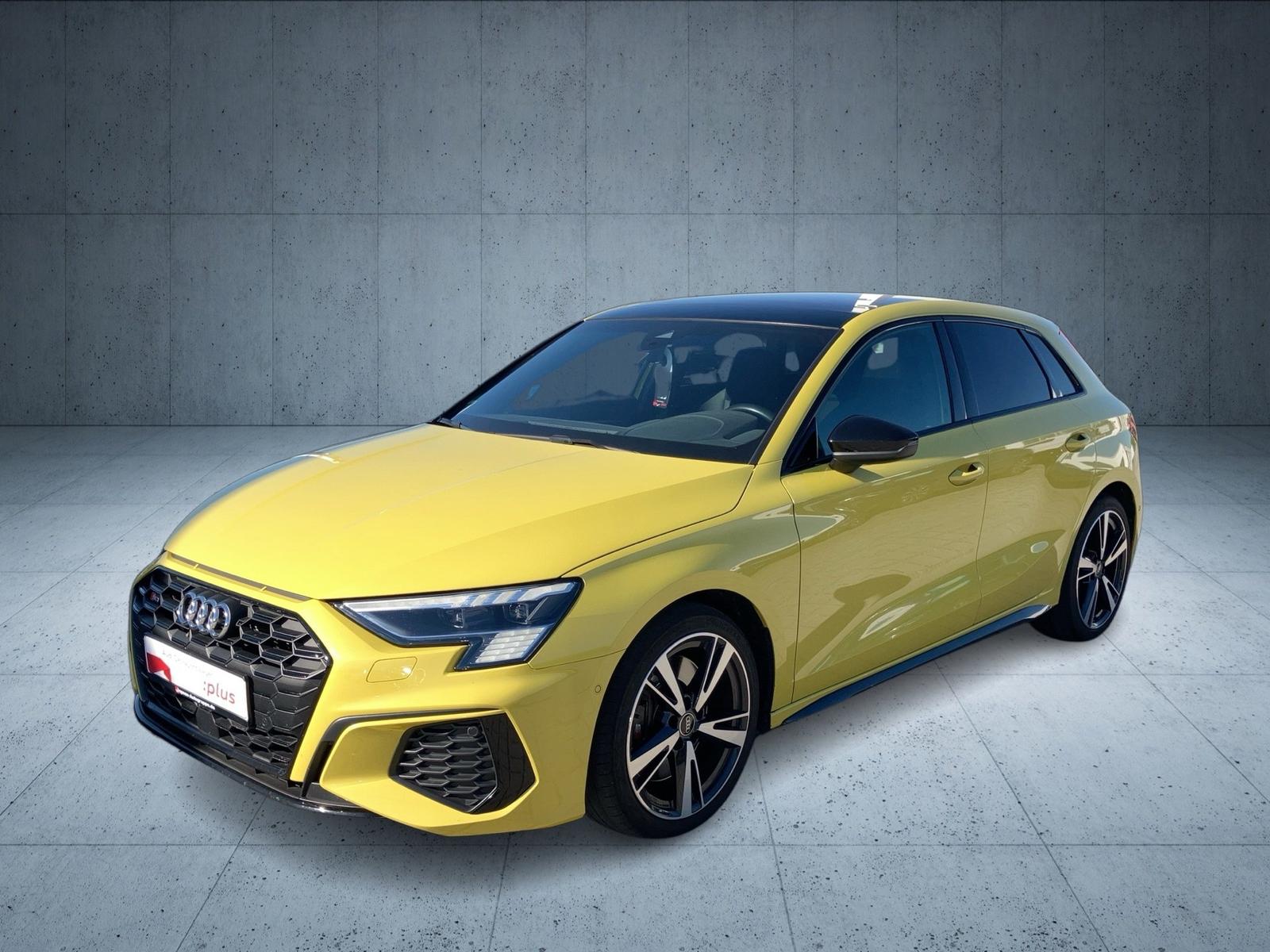 Audi S3 Sportback TFSI S tr. Matrix PANO S-Sportfahrw