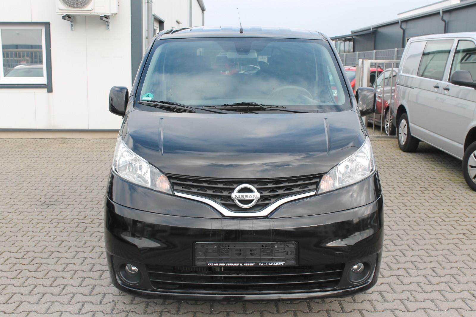 Nissan NV200 /Evalia Evalia Tekna*Kamera*7 Sitzer*AHK*