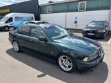 BMW 525i Facelift Automatik, Oxford Grün - gebrauchte BMW 525 aus dem Jahr 2000