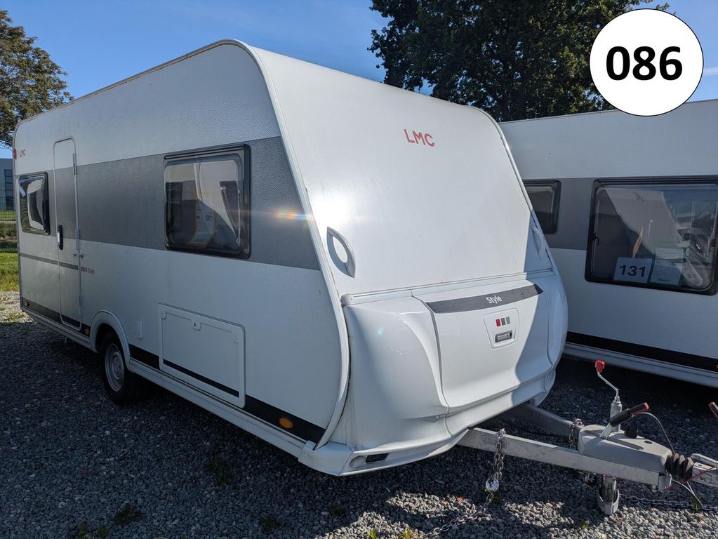 LMC Style 440 D GFK-Bug-Dach-Heck/1,36t/Dichtheitsga