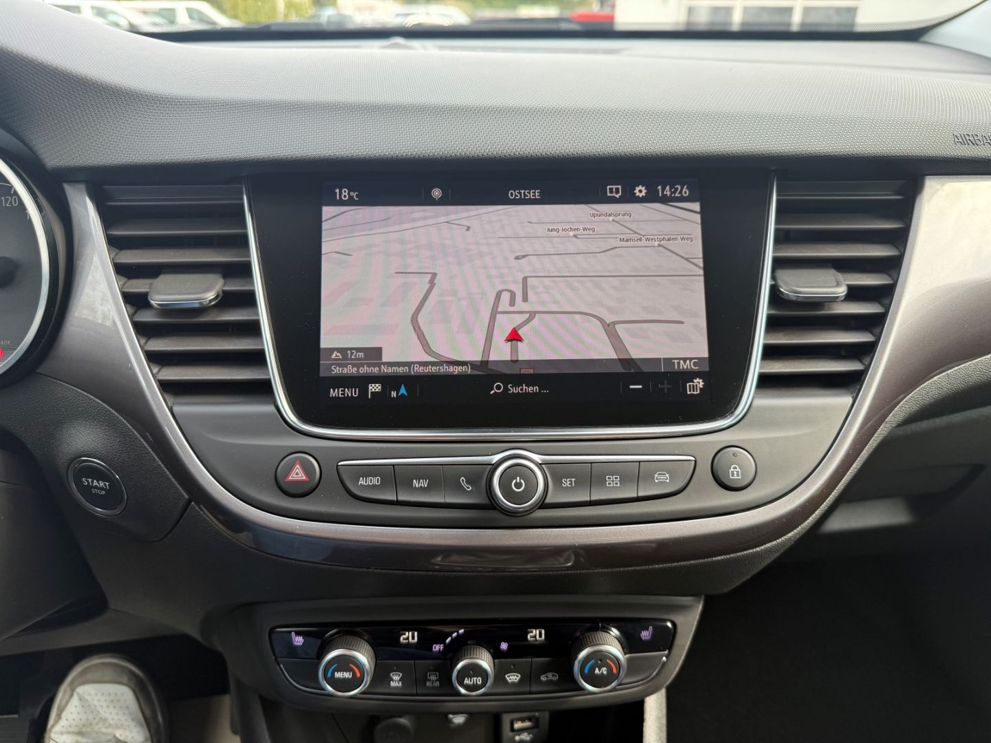 Fahrzeugabbildung Opel Crossland Ultimate SHZ+LZ+Kamera+HeadUp-Display
