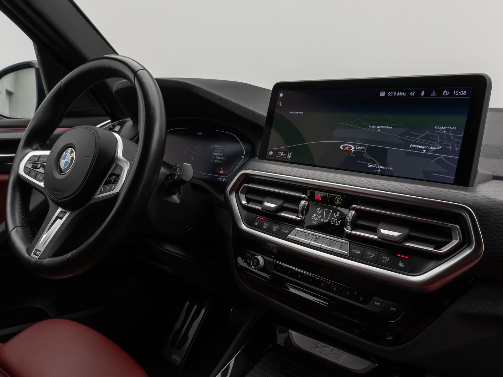 Fahrzeugabbildung BMW X3 xD20i M Sport Kamera Laser DAB HiFi Komfort