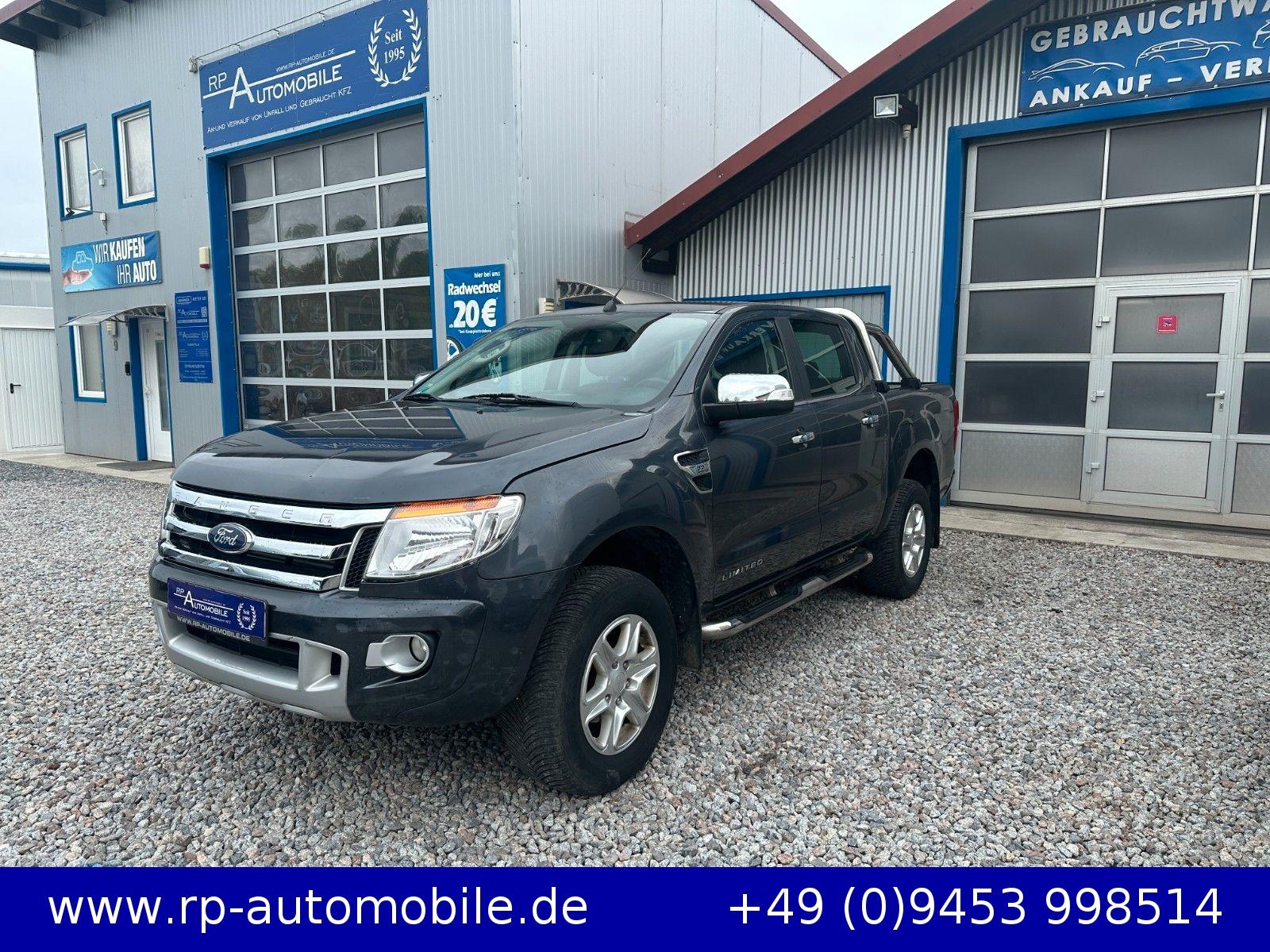 Ford Ranger 2.2d Limited Doppelkabine 4x4 AHK PDC NAV