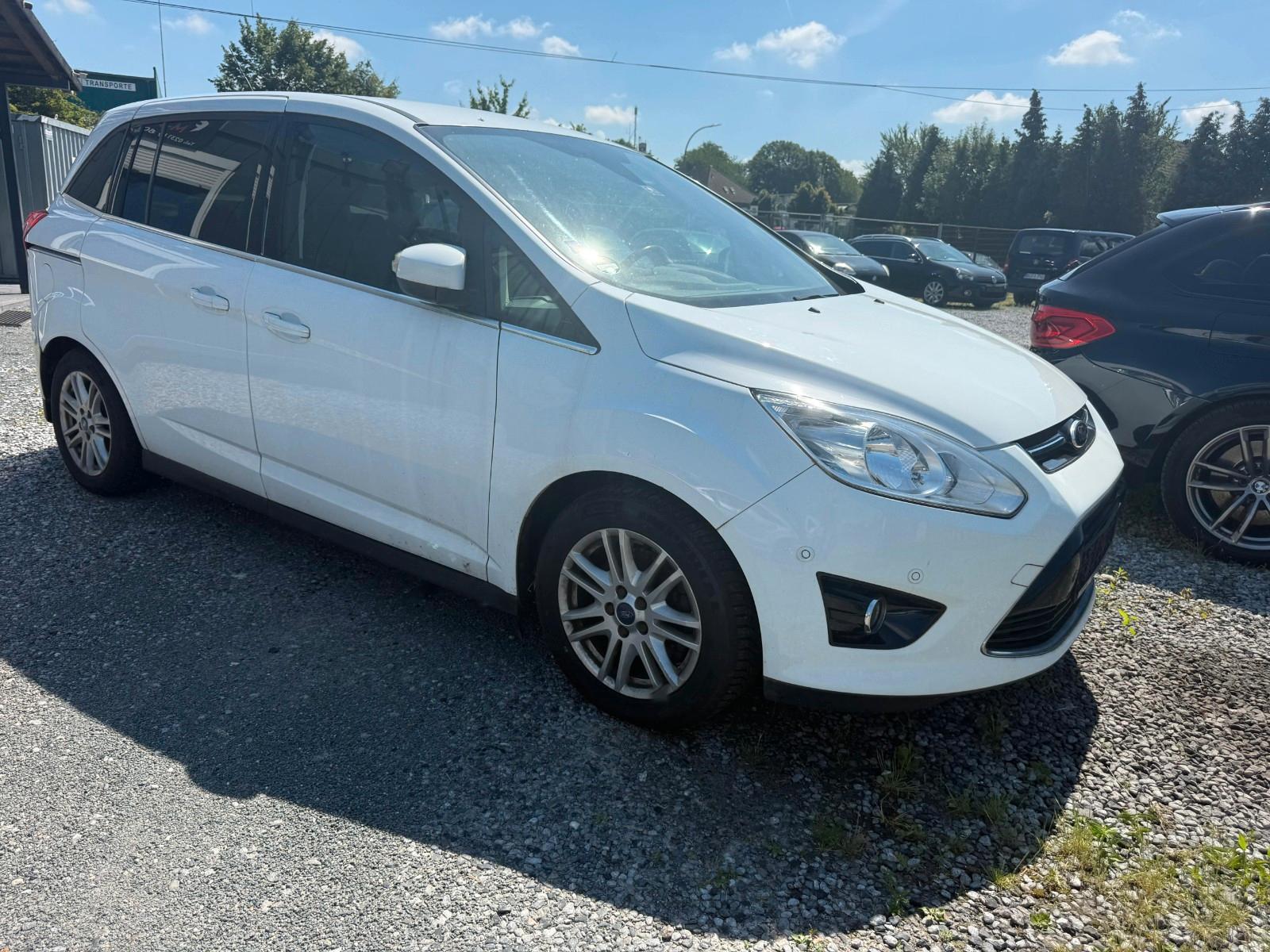 Ford Grand C-Max Grand C-MAX Titanium Autonatik
