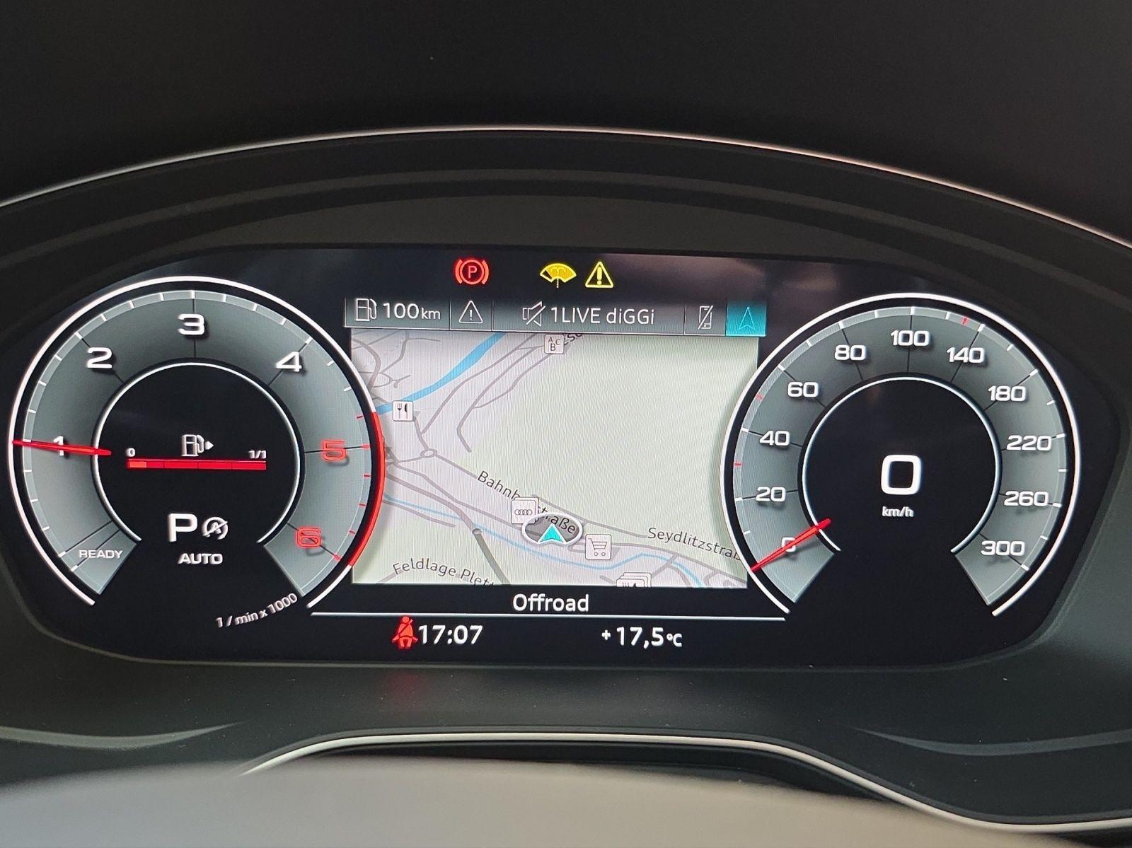 Audi A4 Avant 40 TDI Q ADVANCED LM19 LEDER eSITZE ACC, миниатюра 10
