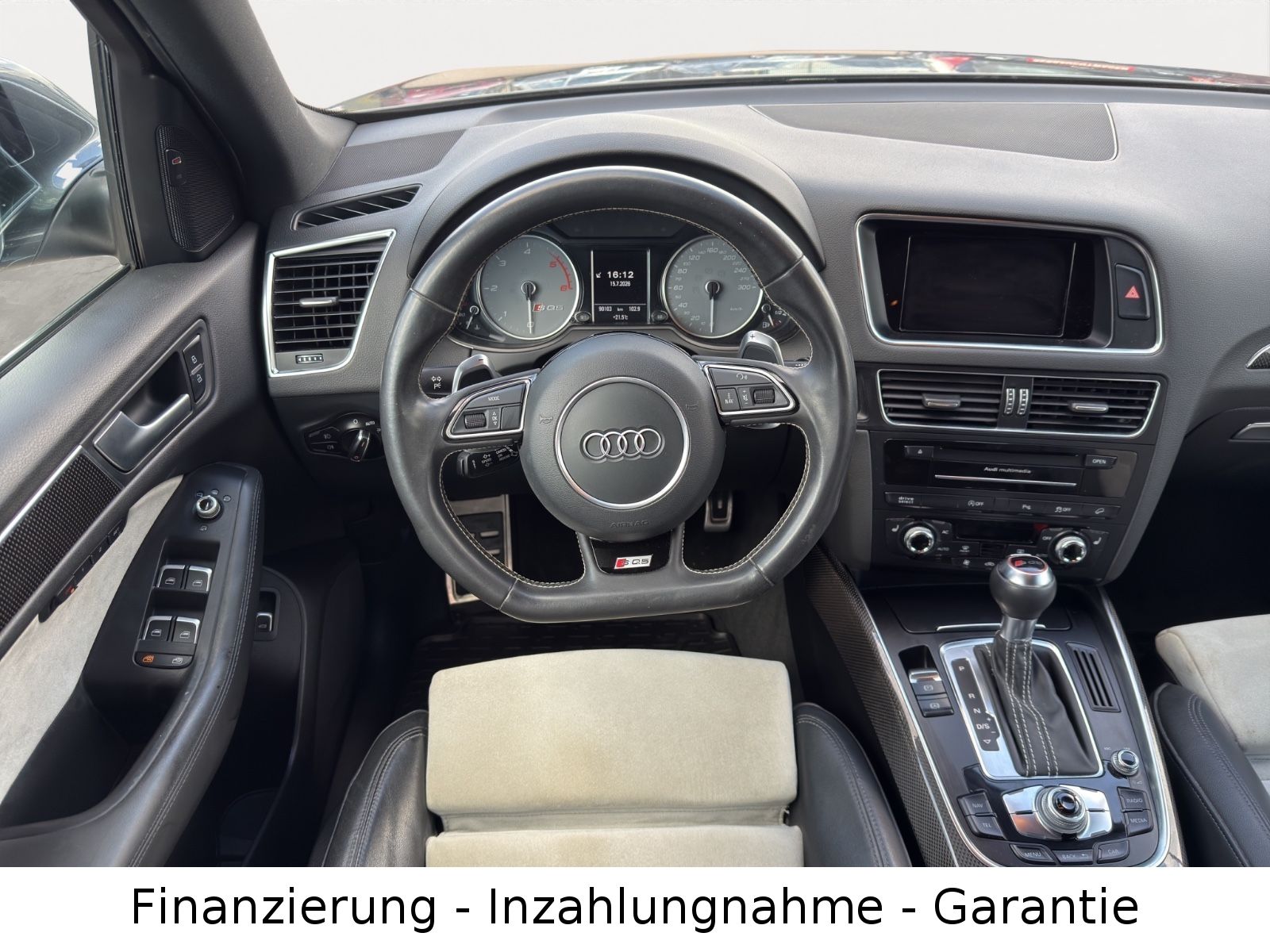 SQ5 3.0 TDI quattro*S-LINE*1.HAND*SCHECKHEFTGEPF