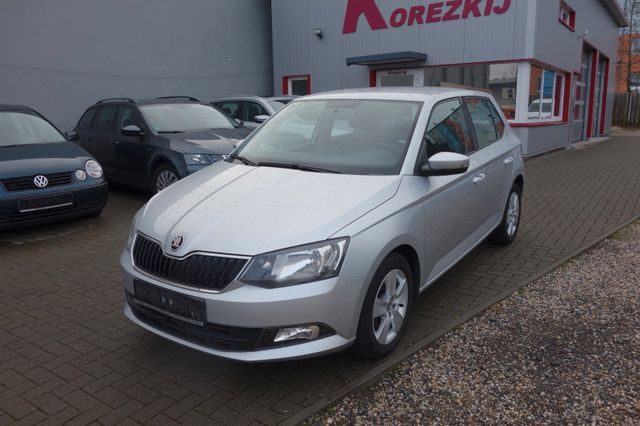 Skoda Fabia Ambition KLIMA, W-RÄDER, TEMP, SHZ, ALU