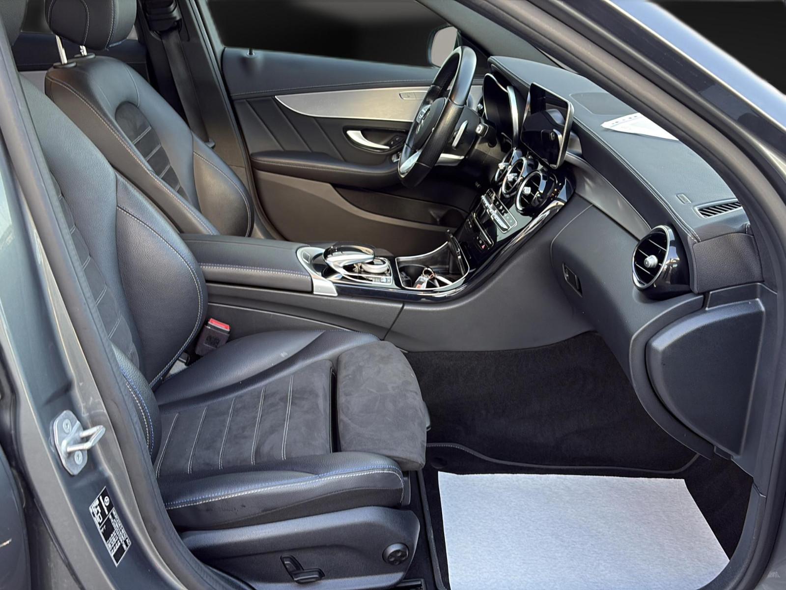 Mercedes-Benz C-Class T e 2x AMG NightEdition Distro*Kamera*AHK, миниатюра 14