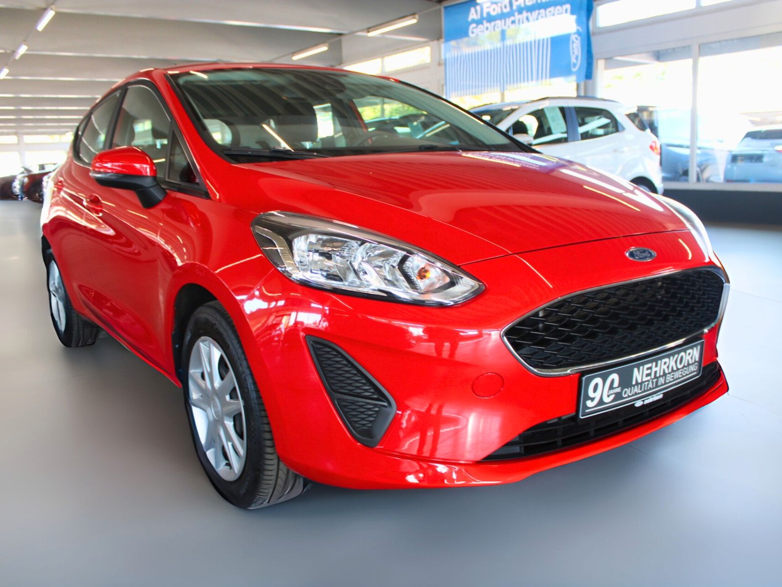 Fahrzeugabbildung Ford Fiesta TREND 5-trg KLIMA WinterPaket aus 1.Hand