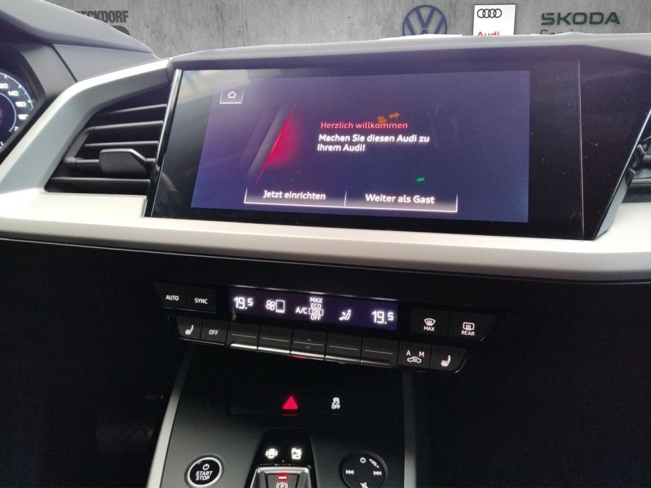 Q4 40 e-tron Klima Navi Rückfahrkamera