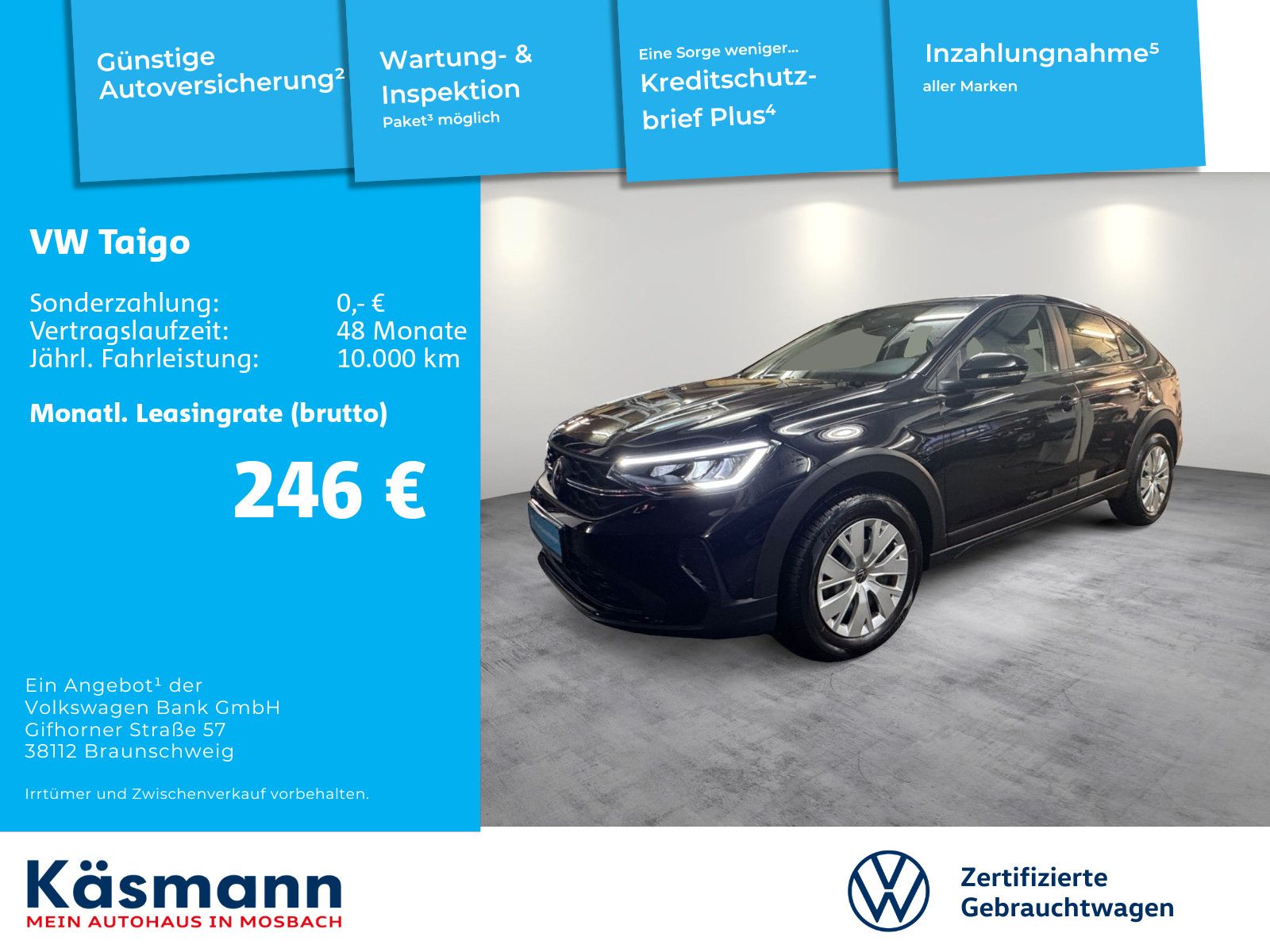 Volkswagen Taigo - Bild 2