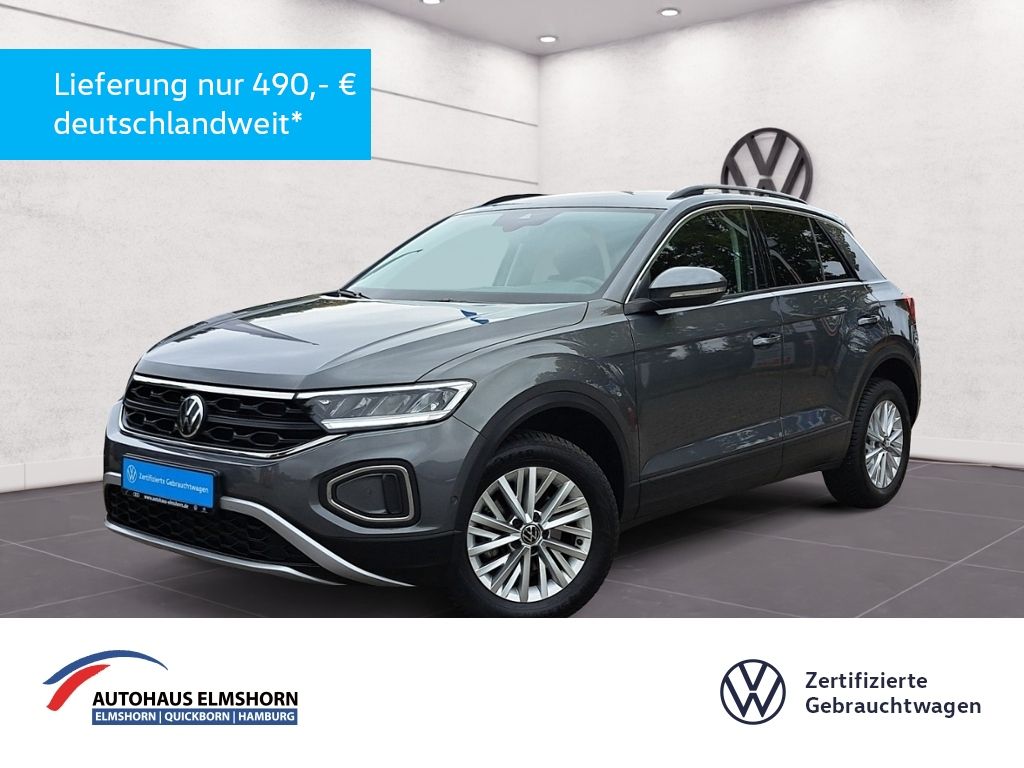 Volkswagen T-Roc Life 1.0 TSI NAV APP KAM LED PDC SHZ