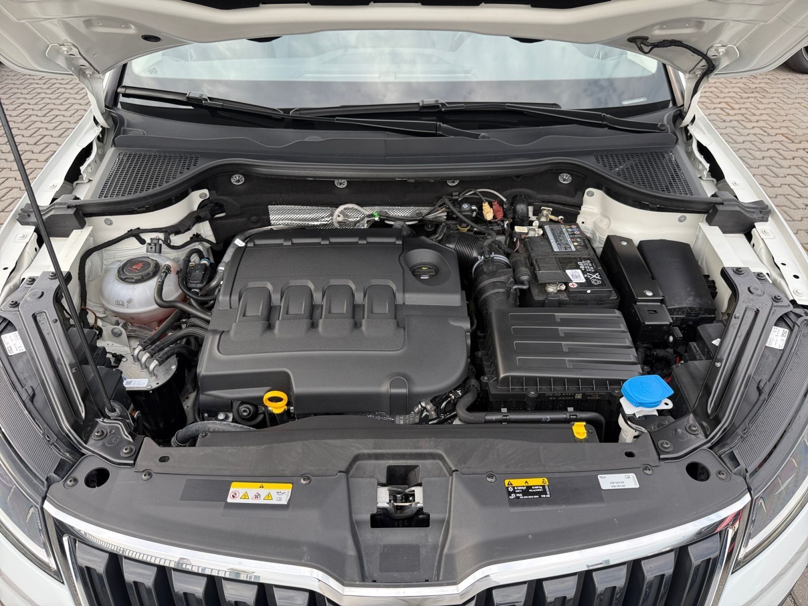 Fahrzeugabbildung SKODA Karoq 2.0 TDI Drive 125 PANO AHK LED