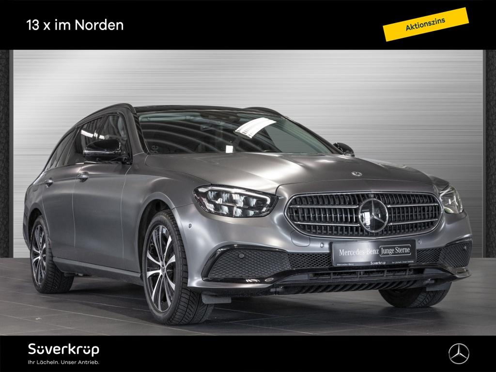 Mercedes-Benz E 220 T d AVANTGARDE NIGHT WIDE 360 AHK DISTR