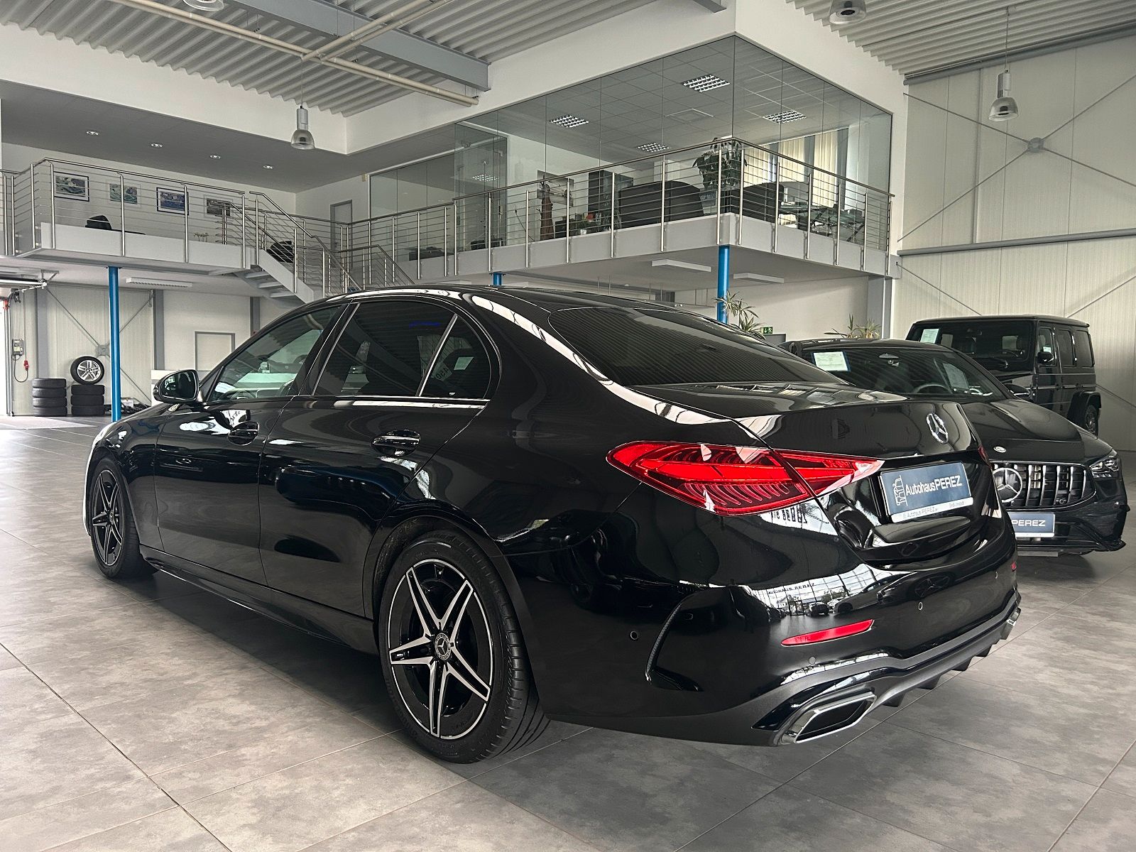 Mercedes-Benz C 200 - Bild 3