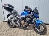 Honda CB 500 F *Top Case* fr. Inspektion * Sturzpads - HONDA CB 500 T