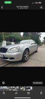 Mercedes-Benz Hallo ich anbieten mein S Klasse 350 Benzi... - Mercedes-Benz E 350 in Augsburg
