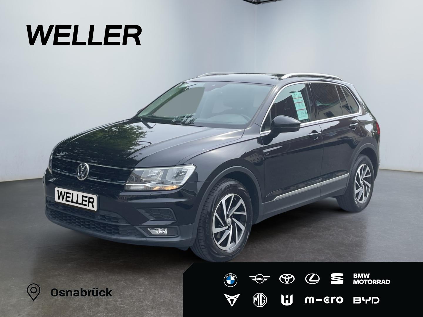 Volkswagen Tiguan 2.0 TDI DSG Join *AHK*SHZ*ACC*Navi*Velour