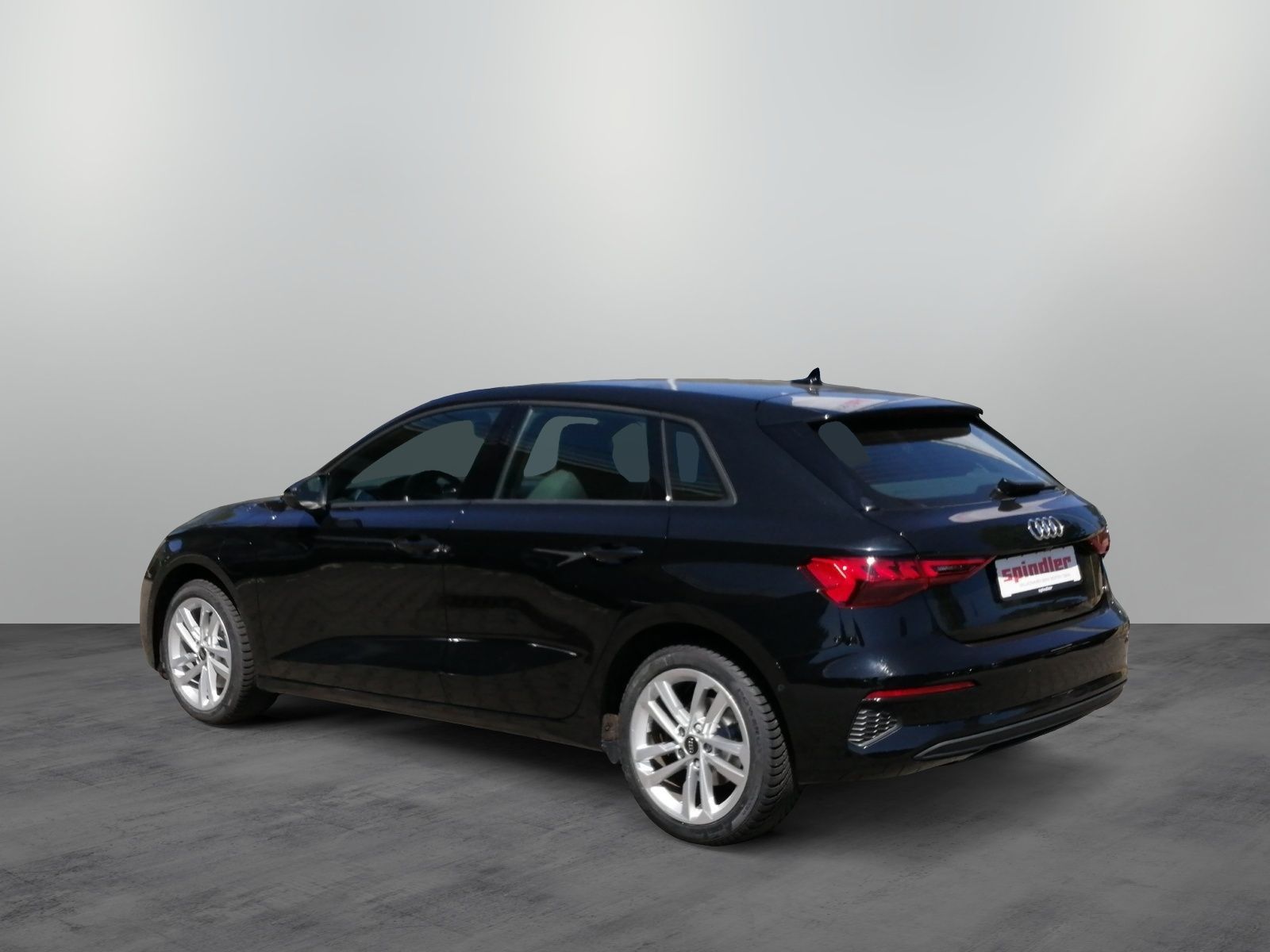 Audi A3 Sportback S-Line TFSIe  AHK  LED Navi Viritua imagem 3