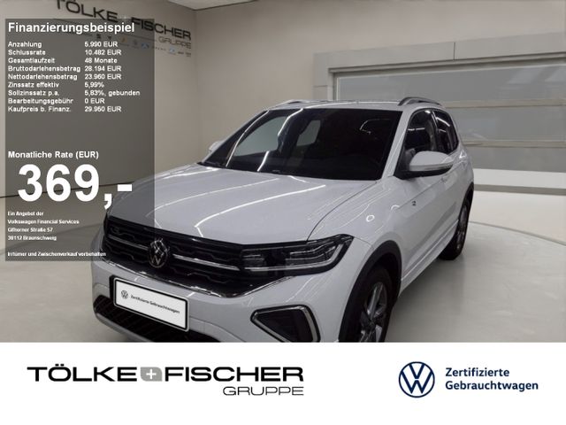 Volkswagen T-Cross 1.5 TSI W R-Line Virtual ACC KlimaA. LM