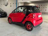 Smart Fortwo Klima Leder Sitzh Pano - Smart ForTwo: Rot, Leder