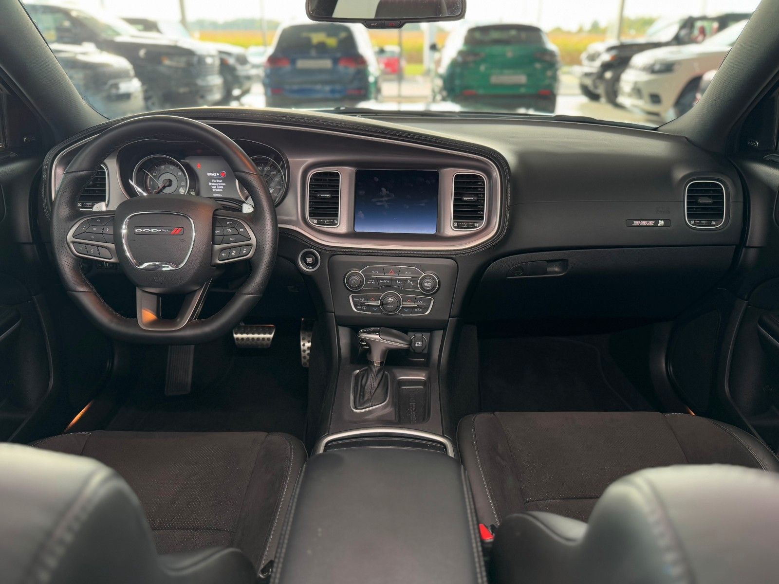 Fahrzeugabbildung Dodge Charger 6,4l V8 RT ScatPack "Technology Group"