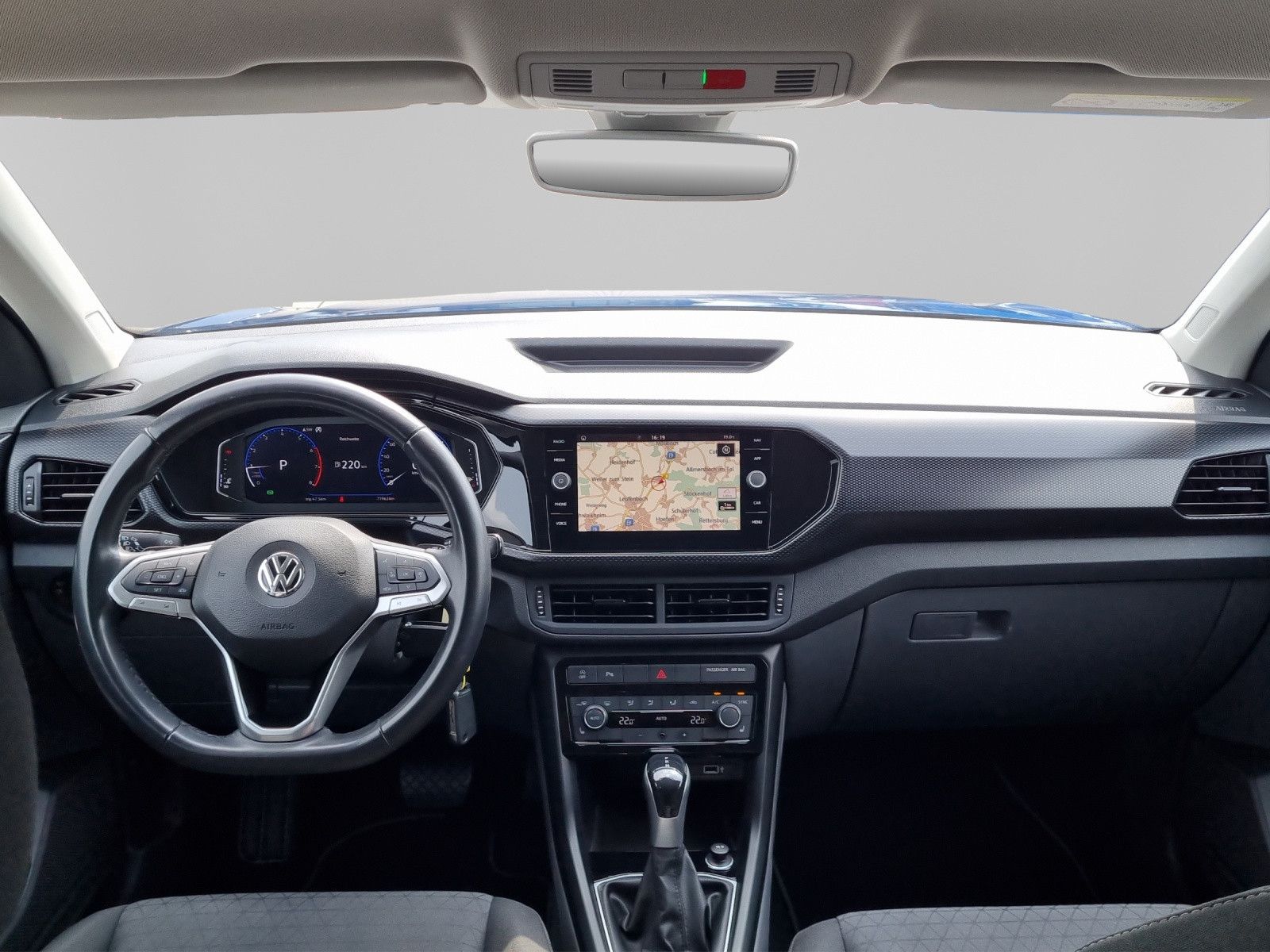 Fahrzeugabbildung Volkswagen T-Cross Life 1,0 TSI DSG Navi Kamera