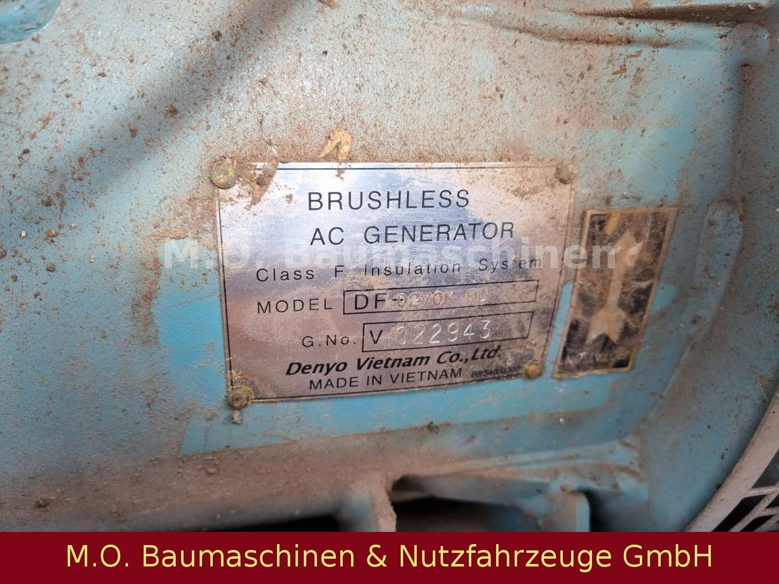Fahrzeugabbildung Andere Denyo 20 KVA / Generator /