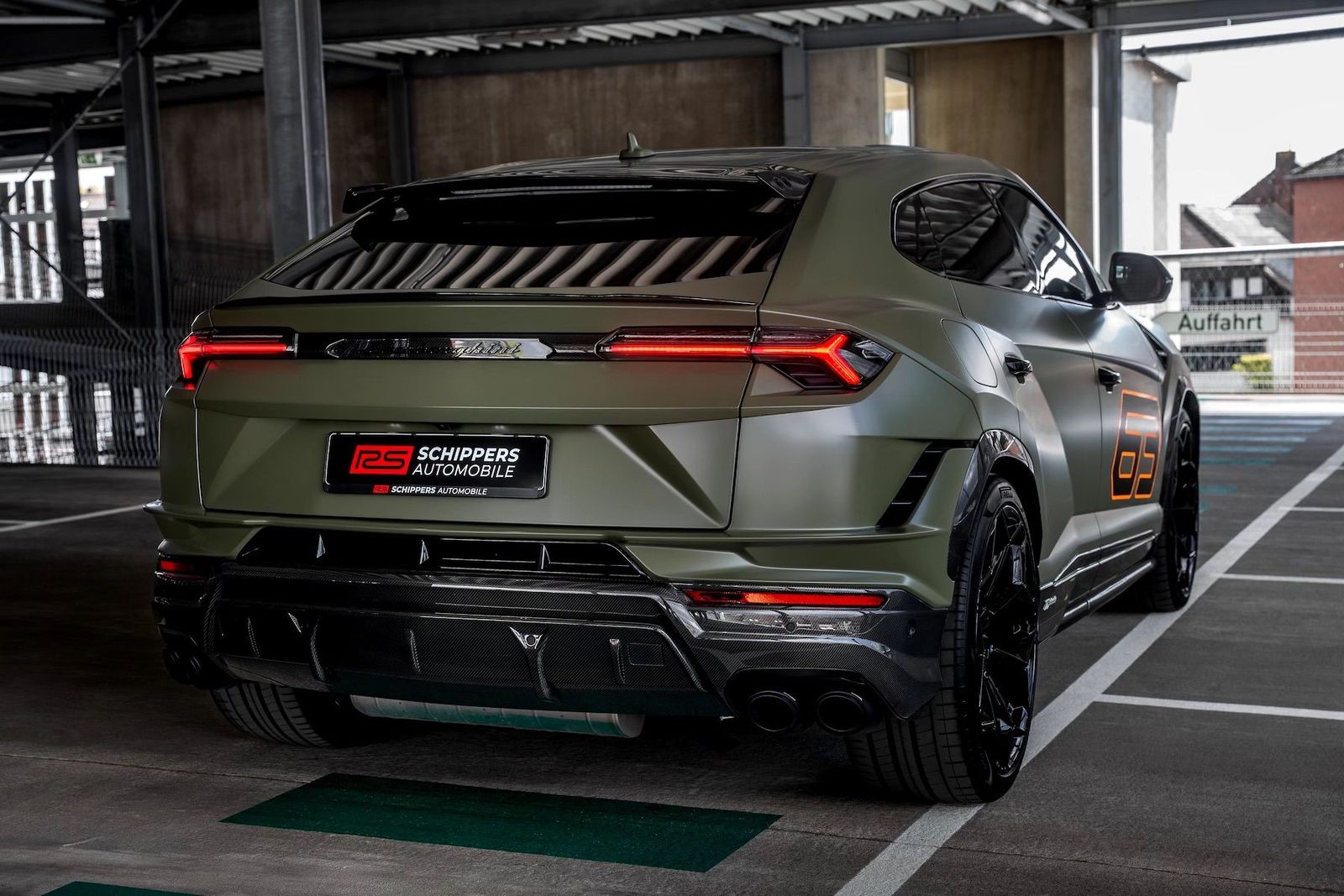 Fahrzeugabbildung Lamborghini Urus PERFORMANTE |ADAS+|B&O|CARBON|AKRAPOVIC|PPF