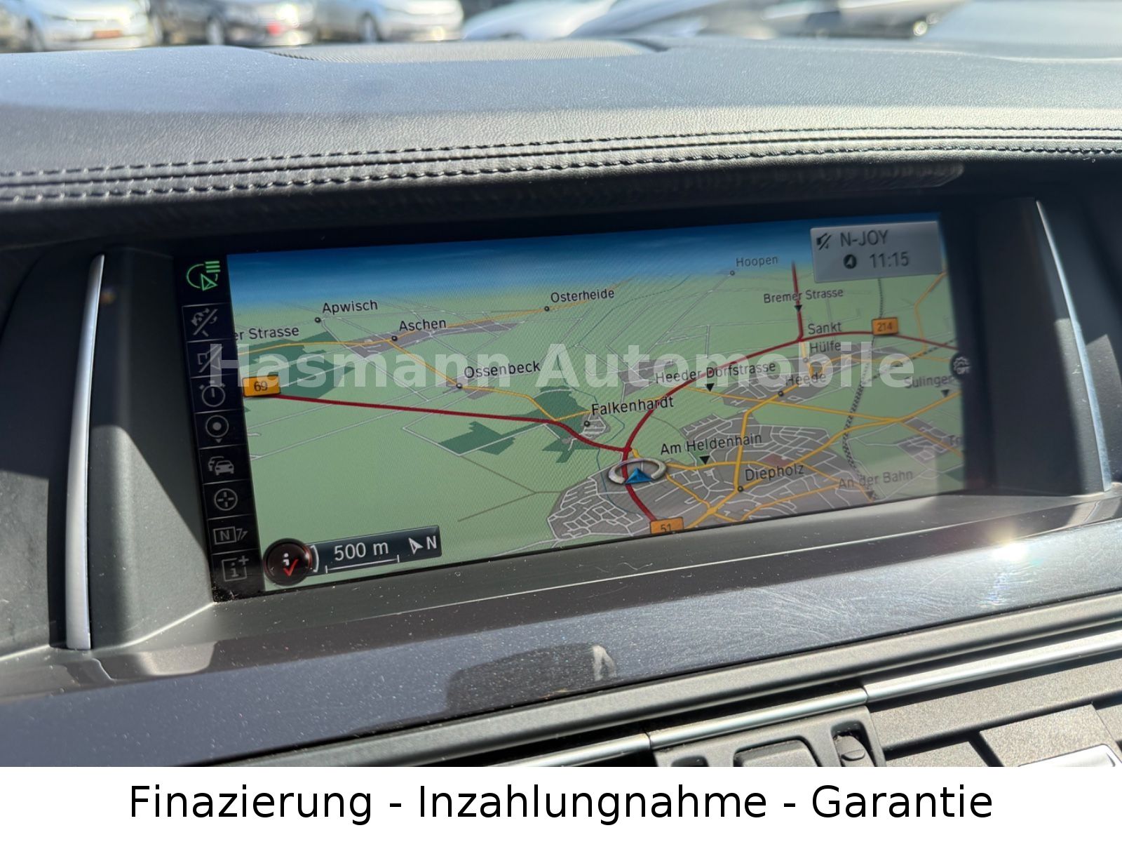 530 5 Touring 530 d*LEDER*NAVI*SCHECKHEFTGEPFLEG
