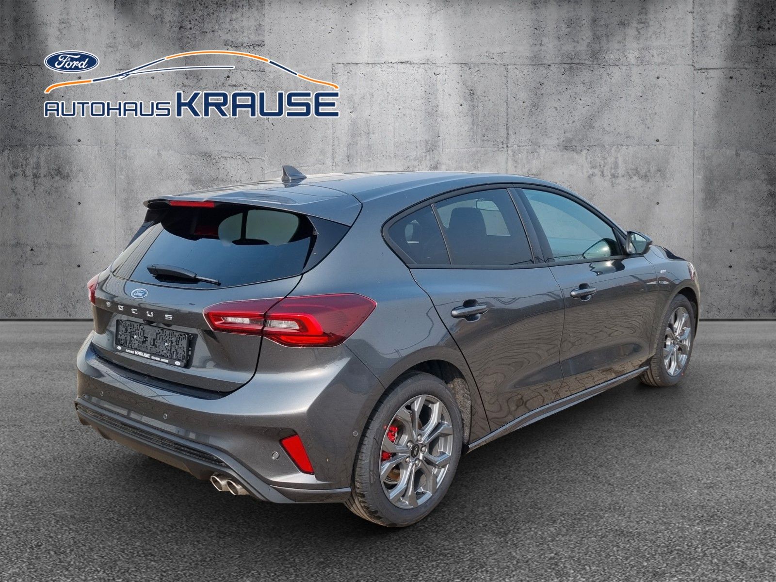 Fahrzeugabbildung Ford Focus Lim. ST-Line