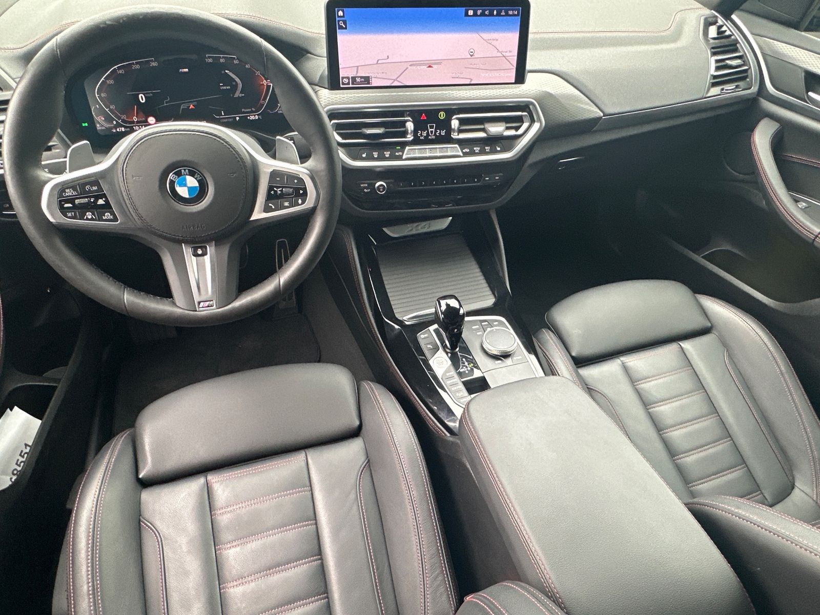 Fahrzeugabbildung BMW X4 xDrive30d M-Sport NAV+LED+AHK+STHZ+HUD+KAM