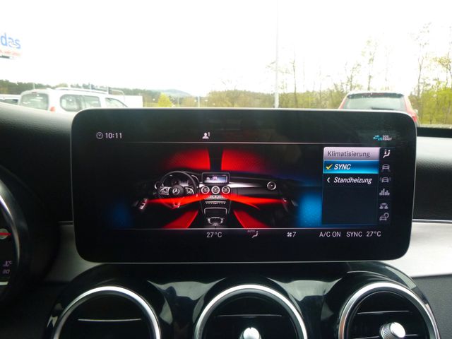 Fahrzeugabbildung Mercedes-Benz C 220d T >AUT/PANO/STANDHEIZ/LED-LICHT...