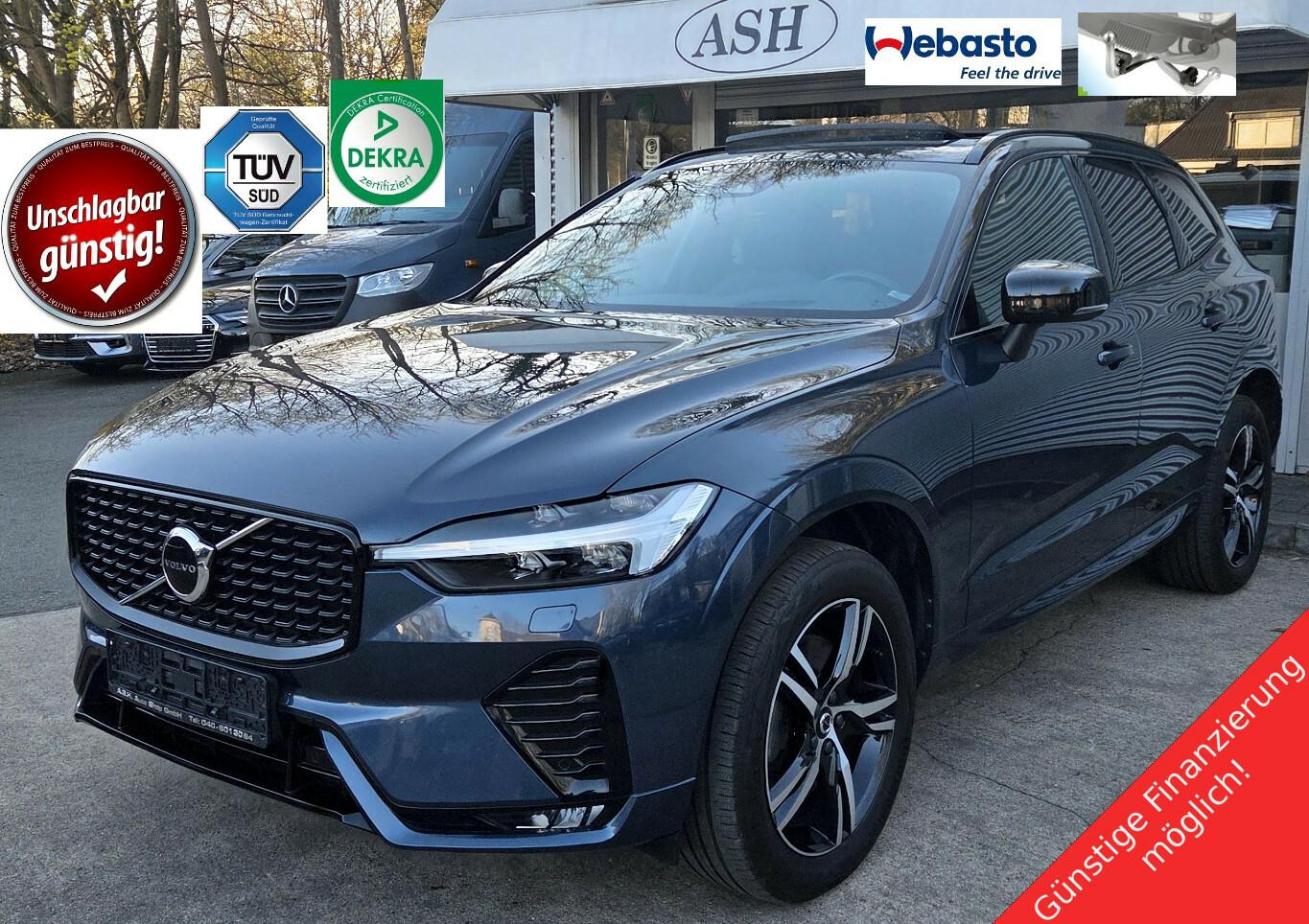 Volvo XC60 B4d AWD R-Design.PanSD.Stdhz.Beam.Cam.AHK.