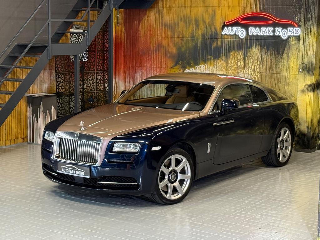 Rolls-Royce Wraith HUD~ACC~TWO-TONE~BELÜFTUNG~STERNEHIMMEL