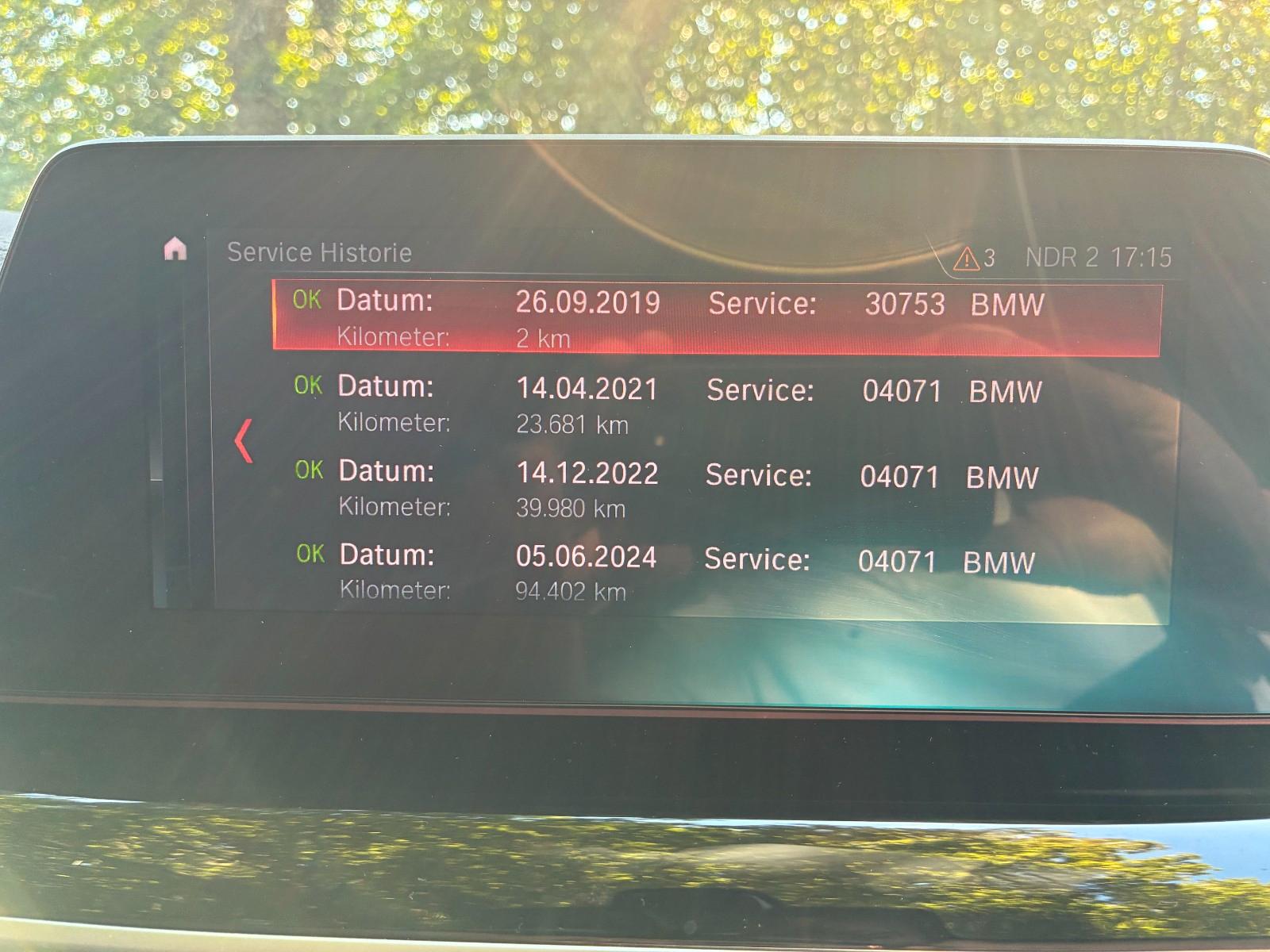 BMW 530d xDrive Touring Luxury Memory HUD - Panorama