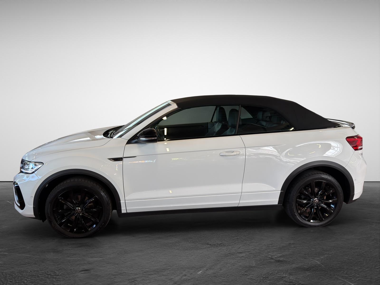 Volkswagen T-Roc Cabriolet 1.5 TSI DSG R-Line Black Style A, миниатюра 4