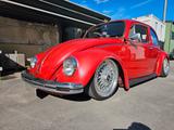 Volkswagen VW Käfer samtroter Airride Gamechanger BBS Porsc - VW Käfer Gebrauchtwagen in Stuttgart