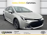Toyota Corolla 2,0 HSD TEAM D Technik/LED/Navi/Kam - mit Hybrid-Antrieb: Silber, Limousine