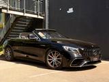 Mercedes-Benz S 63 AMG 4Matic Cabrio/AMG ABGA/HEAD/MEMORY/FACE - Mercedes-Benz S 63 AMG: Cabrio