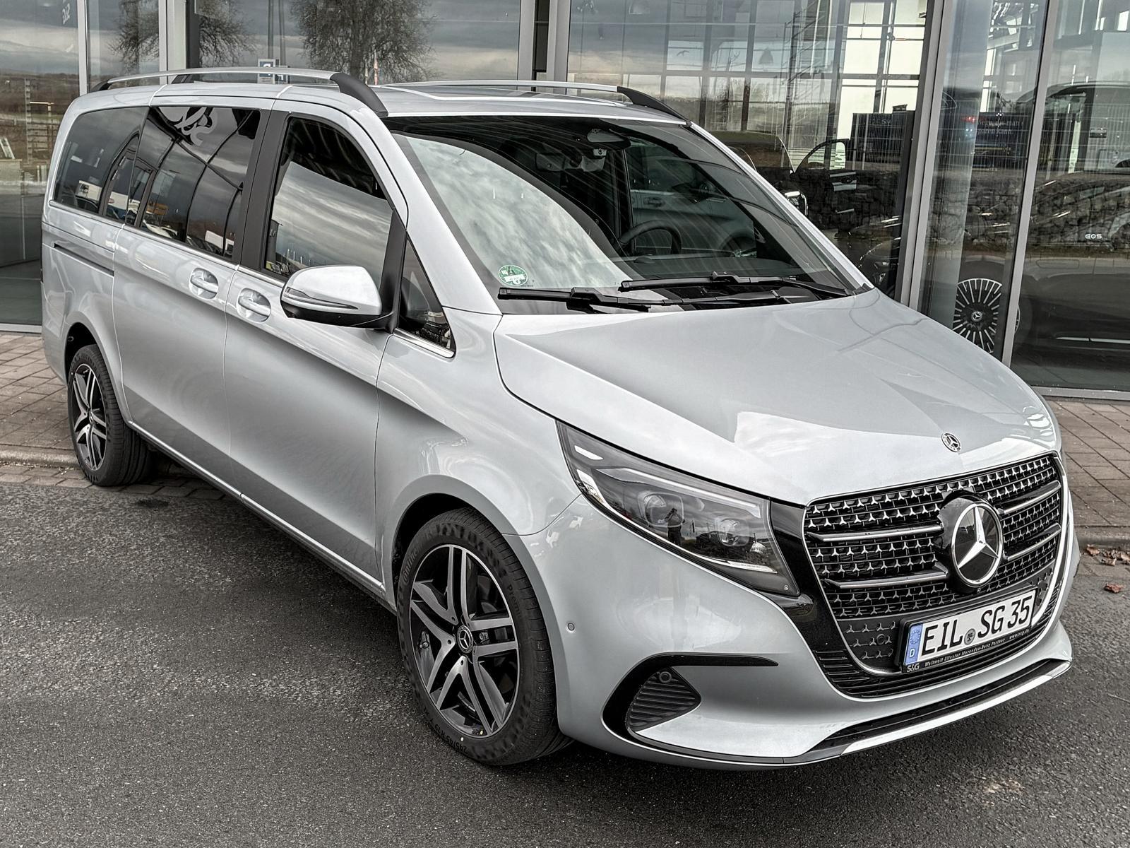 Mercedes-Benz V 300 d AVANTGARDE Lang MBUX+360°+M-LED+AHK+Totw