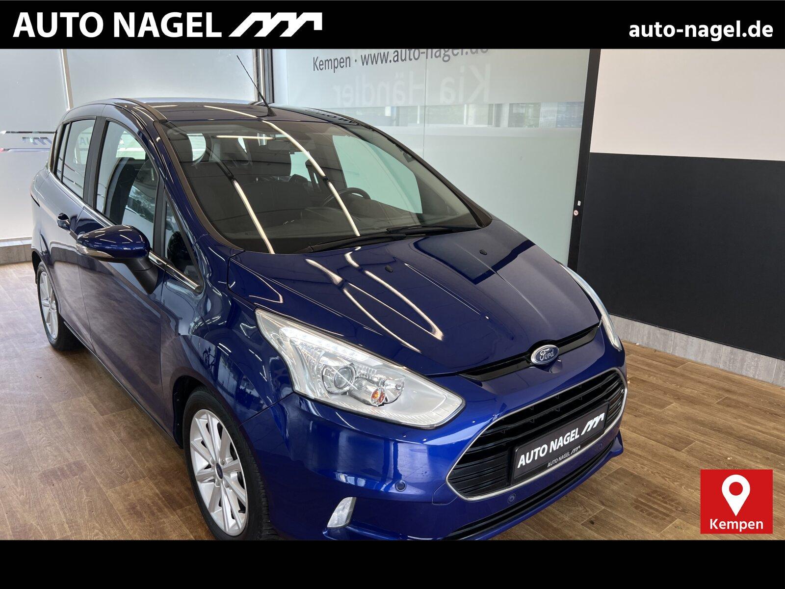Ford B-Max 1.0 Titanium +SYNC+AHK+Klima+Parkpilot+BC