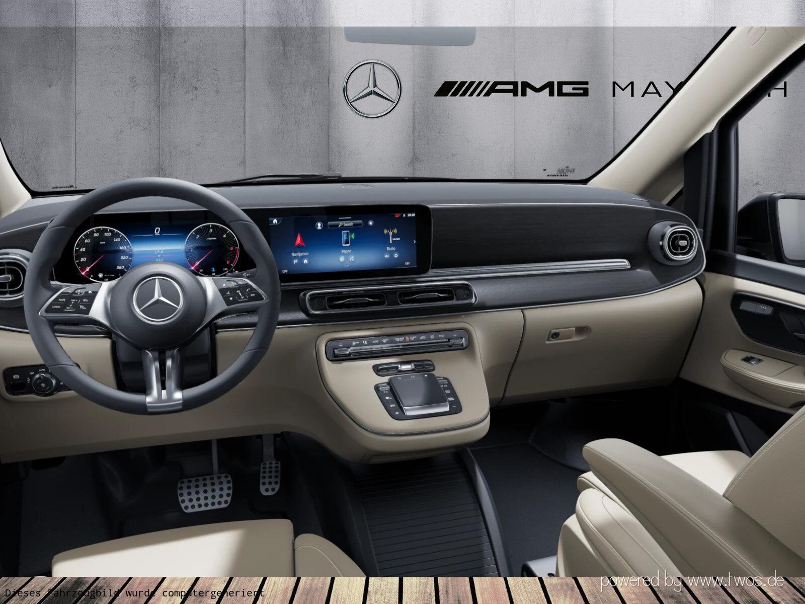 Mercedes-Benz V 300 d 4M Extralang AMG/MBUX/Multibeam/8Sitzer