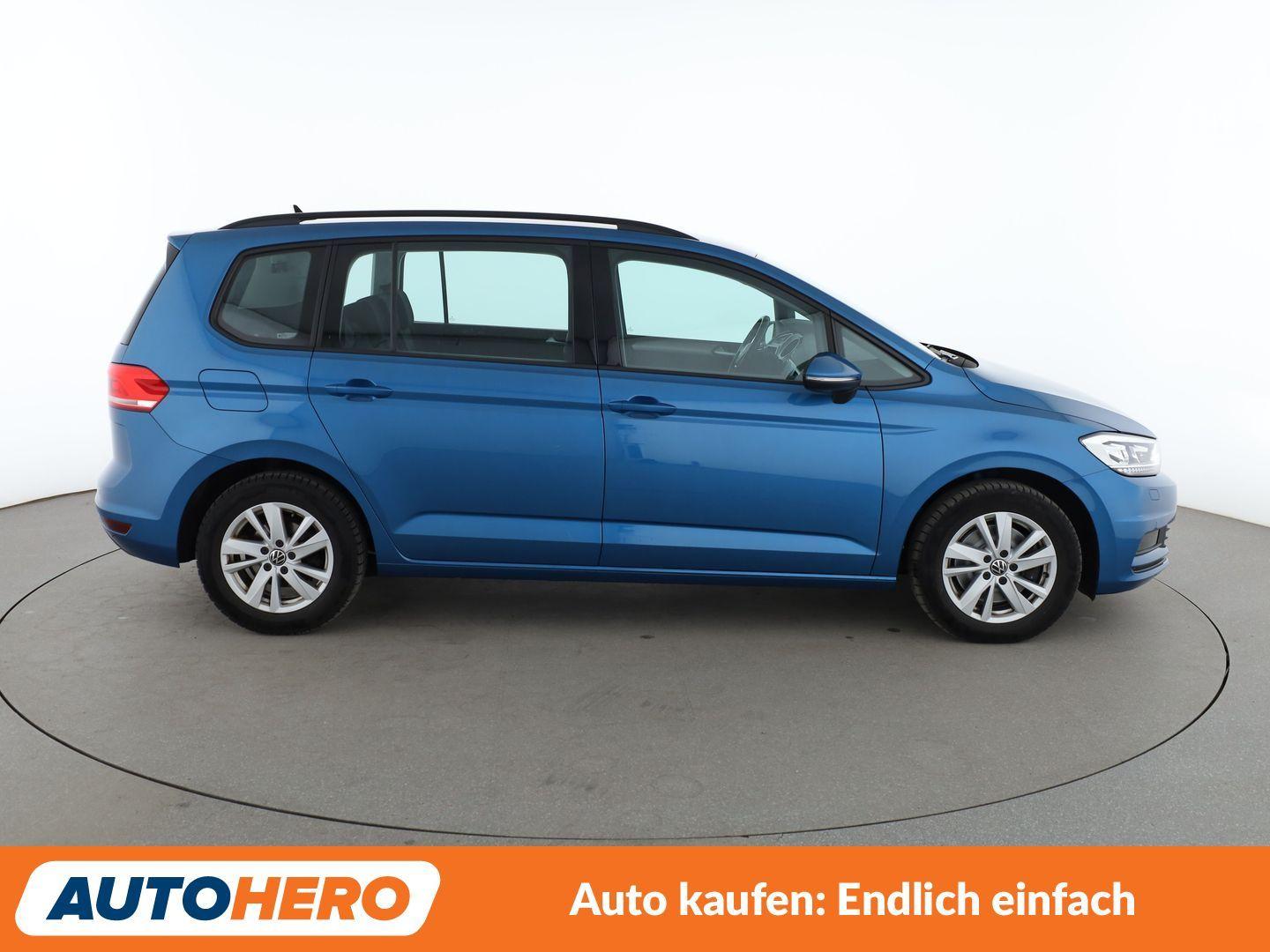 Volkswagen Touran 2.0 TDI Comfortline BMT Aut.*NAV*ACC*PDC*, миниатюра 6