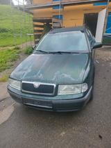 Skoda Octavia Combi 1.9 TDI Elegance Elegance - Skoda Octavia aus 2002: Kombi