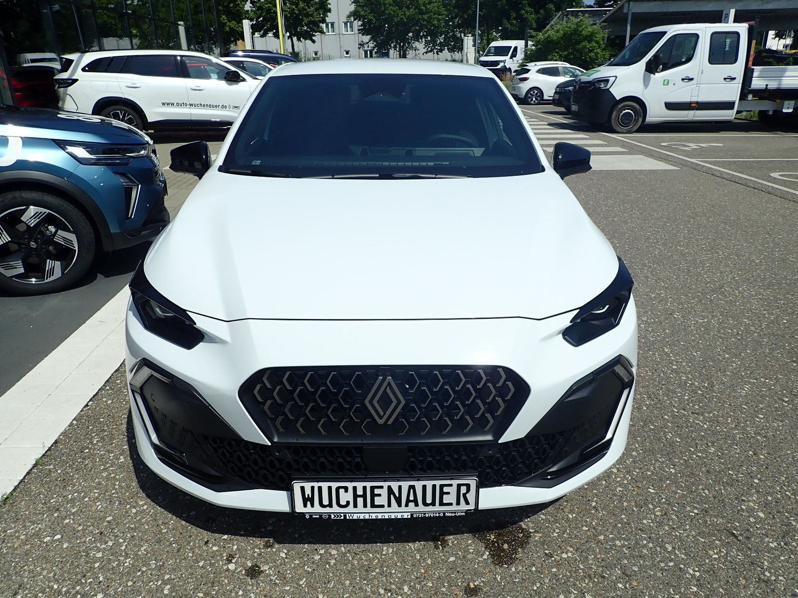 Fahrzeugabbildung Renault Clio Techno TCe 115