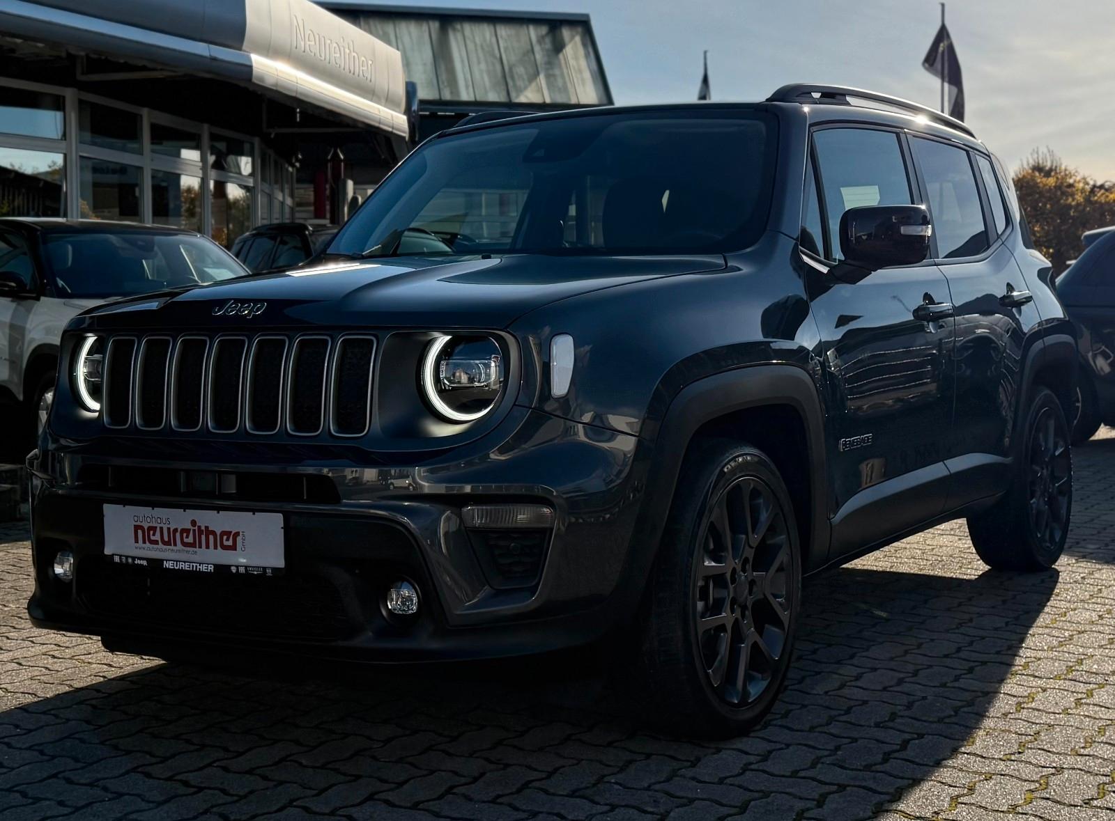 Jeep Renegade 1.5 S-Edition Kamera Navi SHZ LED