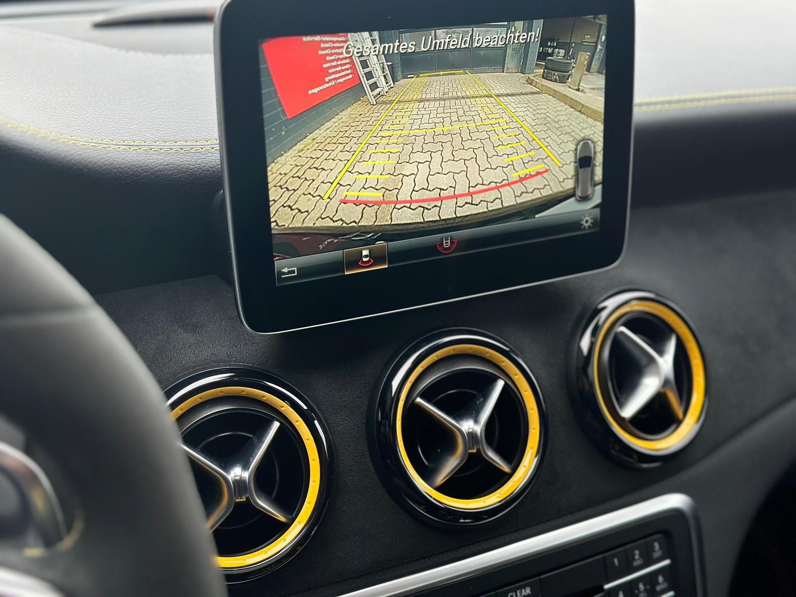 MERCEDES-BENZ A45 AMG AERO YELLOW NIGHT ED H&K#PANO#CAM - Image 21