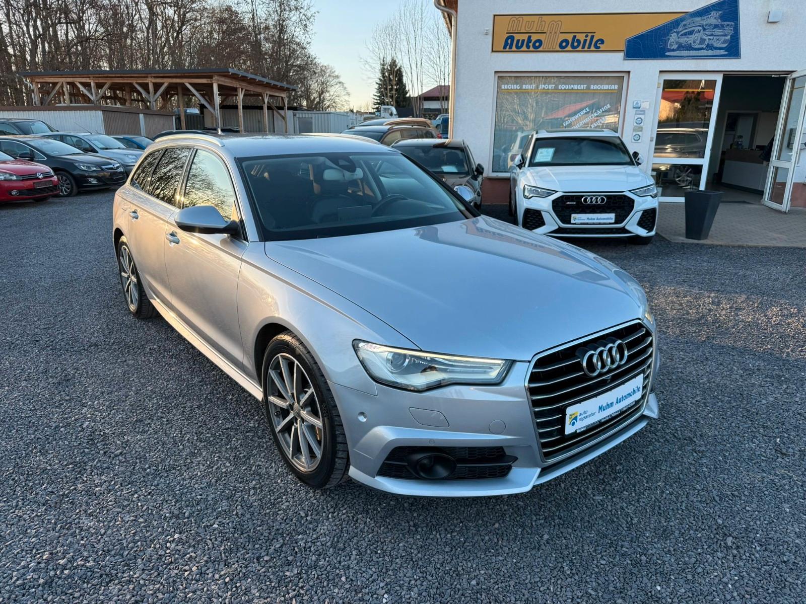 Audi A6 Avant 2.0 TDI ultra NAVI ACC PDC