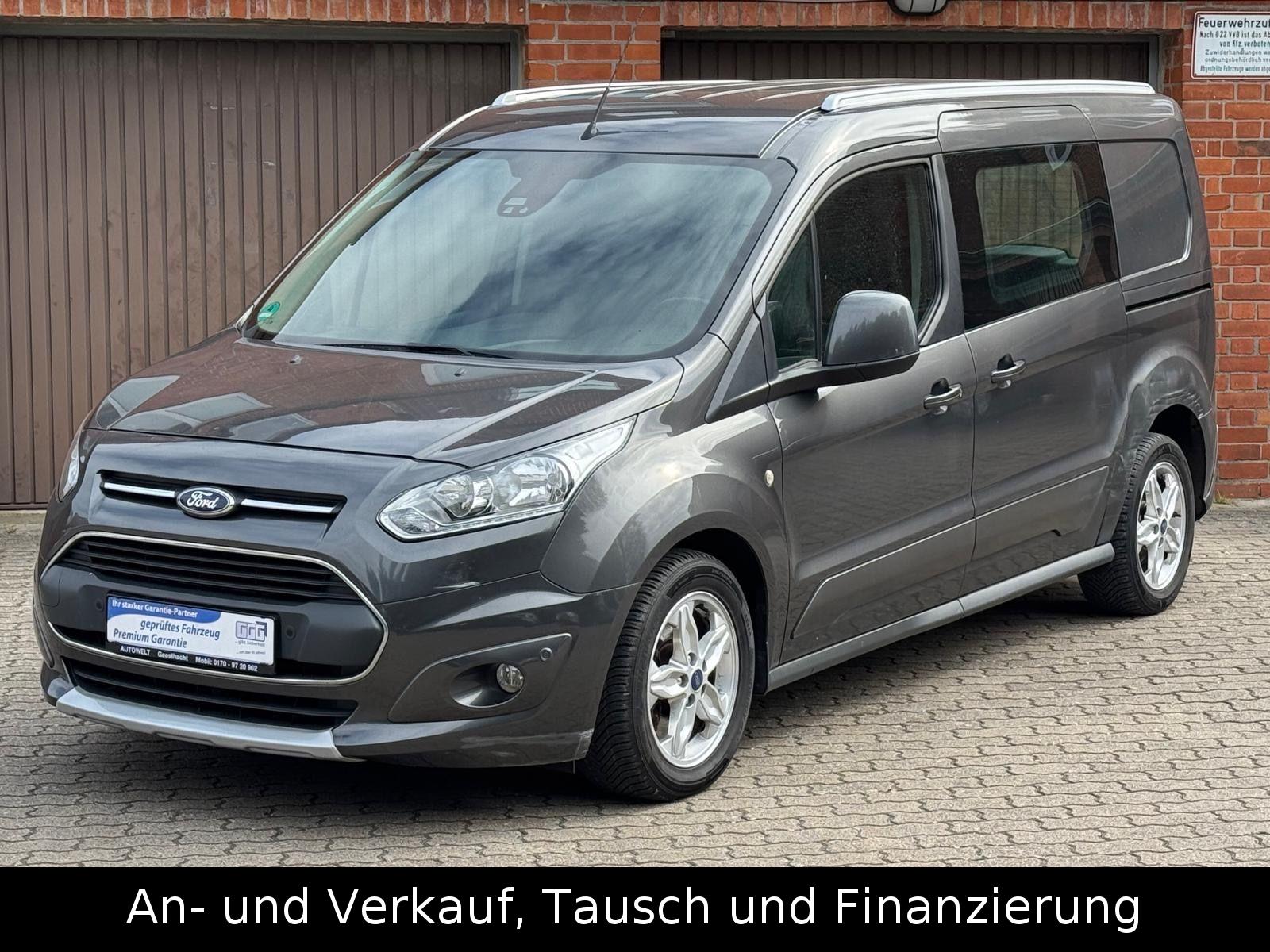 Ford Transit Connect Kasten Lang Klima,PDC,TÜV+Insp